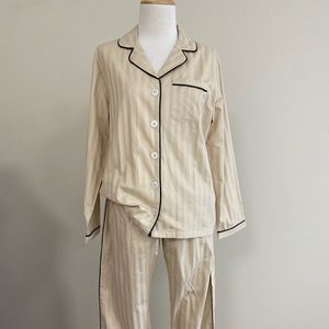 100% Cotton Long Sleeve Pajama Set